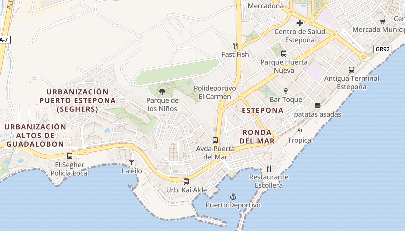 map